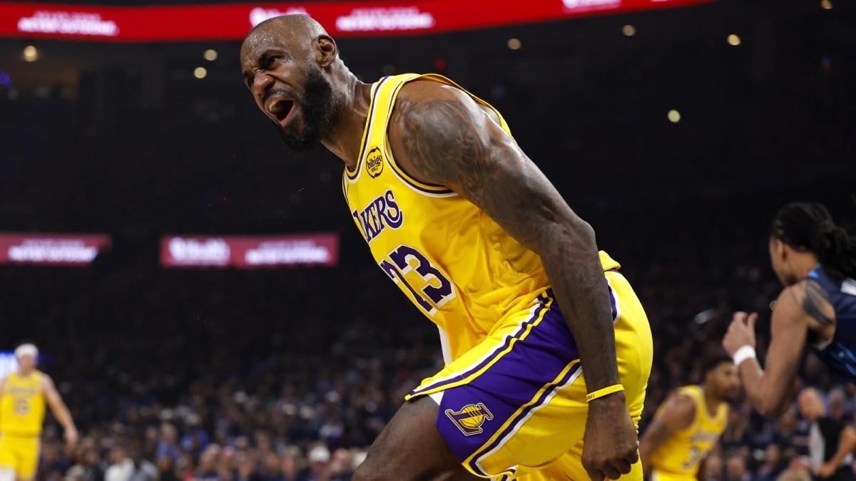 开云官网登录-Skip Bayless称湖人队詹姆斯为GOAT（史上最佳），但略带讽刺意味